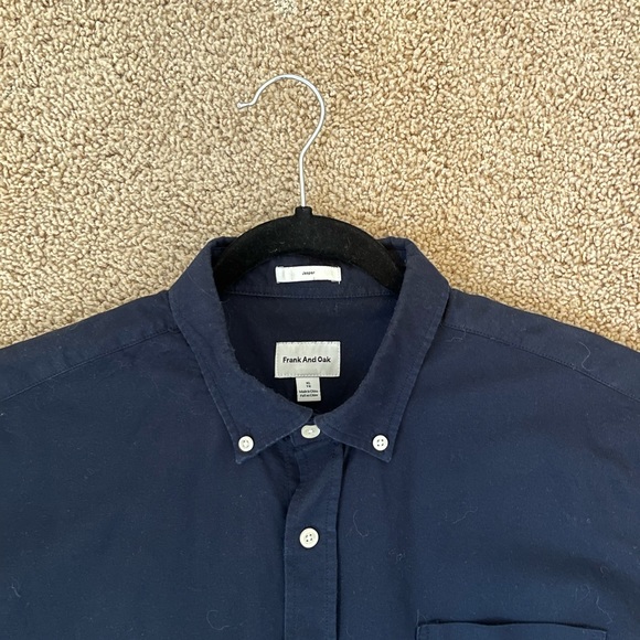 Frank and oak button up T-shirt - Picture 3 of 3